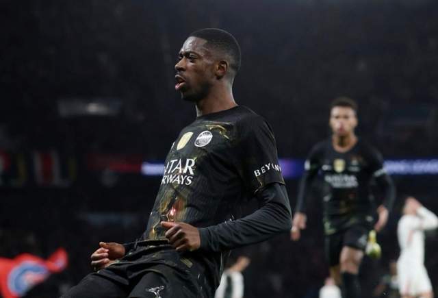 江南体育官网-一场欧冠5-2大胜！大巴黎击败切尔西，登贝莱1V2破门，K77双响炮